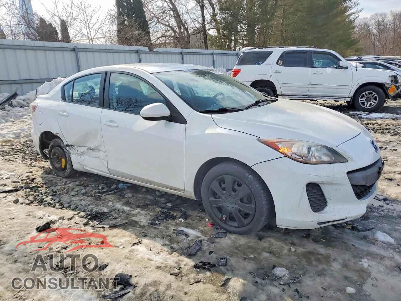 MAZDA 3 2012 - JM1BL1UG2C1549839