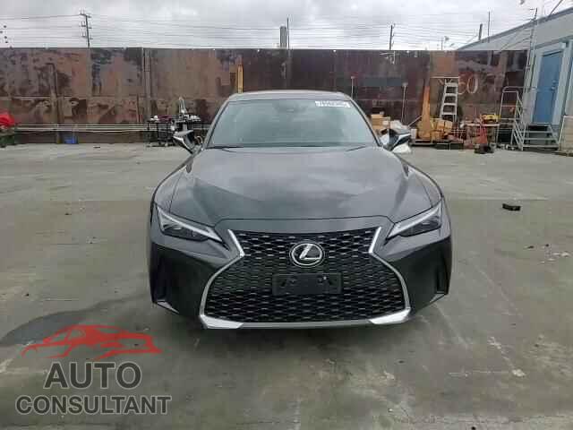 LEXUS IS 2021 - JTHCA1D28M5109793