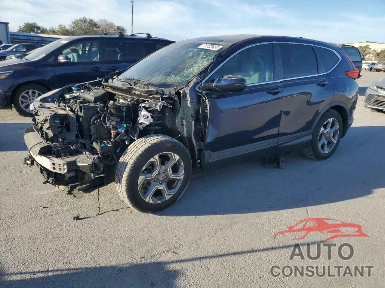 HONDA CRV 2018 - 7FARW1H86JE009122