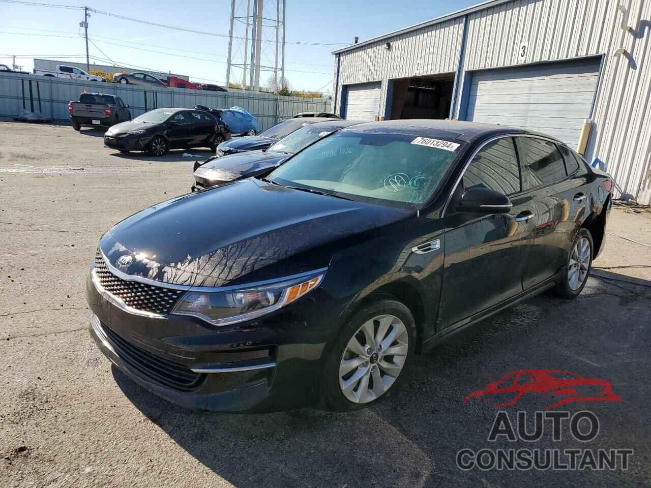 KIA OPTIMA 2018 - 5XXGU4L31JG183537