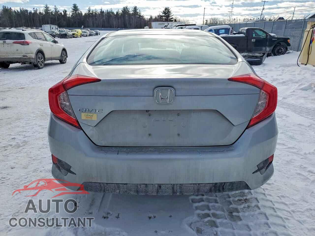 HONDA CIVIC 2016 - 2HGFC2F59GH031576