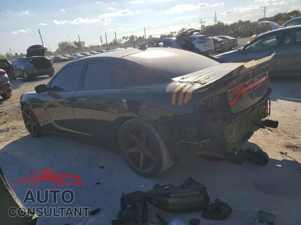 DODGE CHARGER 2016 - 2C3CDXCT7GH302055