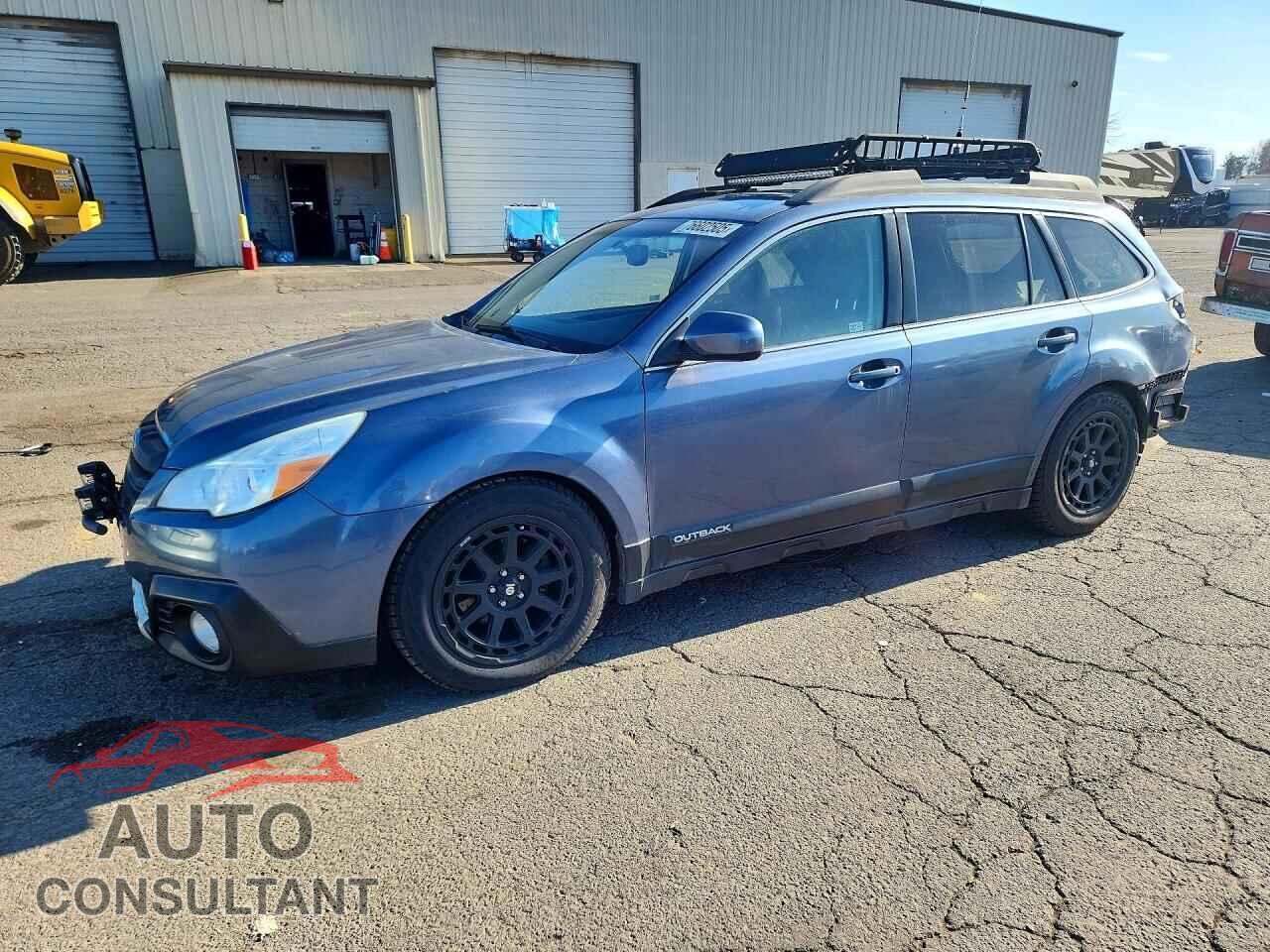 SUBARU OUTBACK 2014 - 4S4BRBKC8E3254784