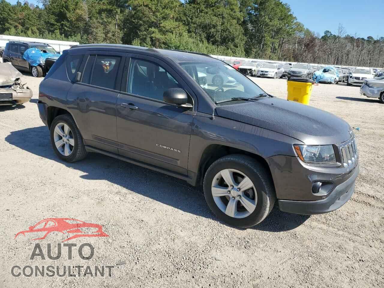 JEEP COMPASS 2017 - 1C4NJCBA2HD147418