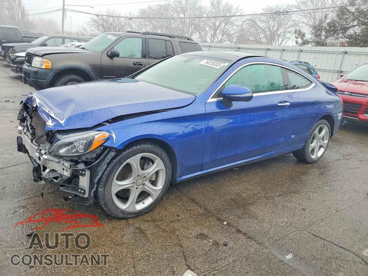 MERCEDES-BENZ C-CLASS 2017 - WDDWJ4KB6HF332214
