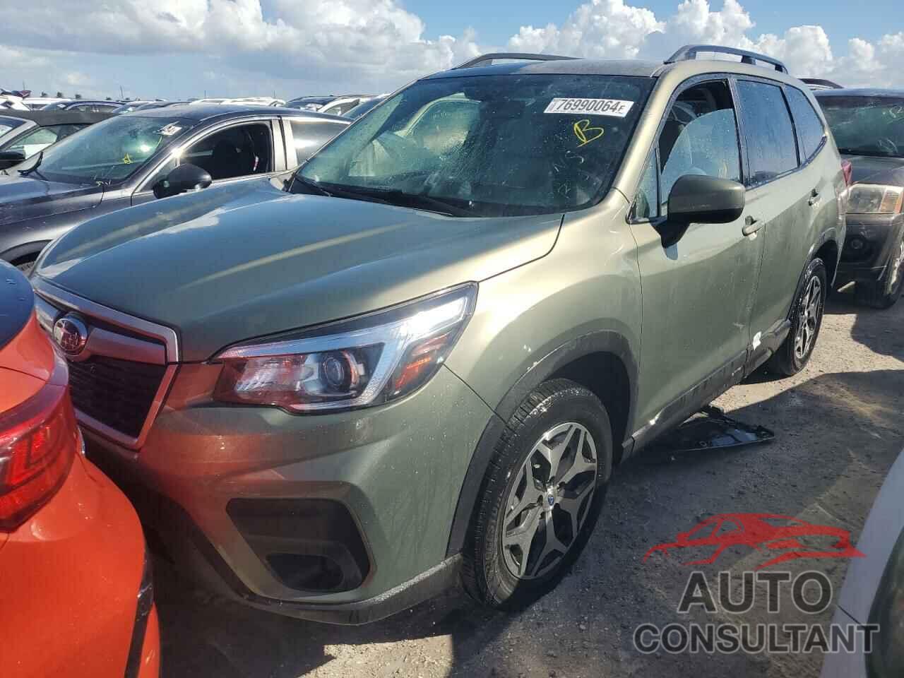 SUBARU FORESTER 2020 - JF2SKAJC9LH543873