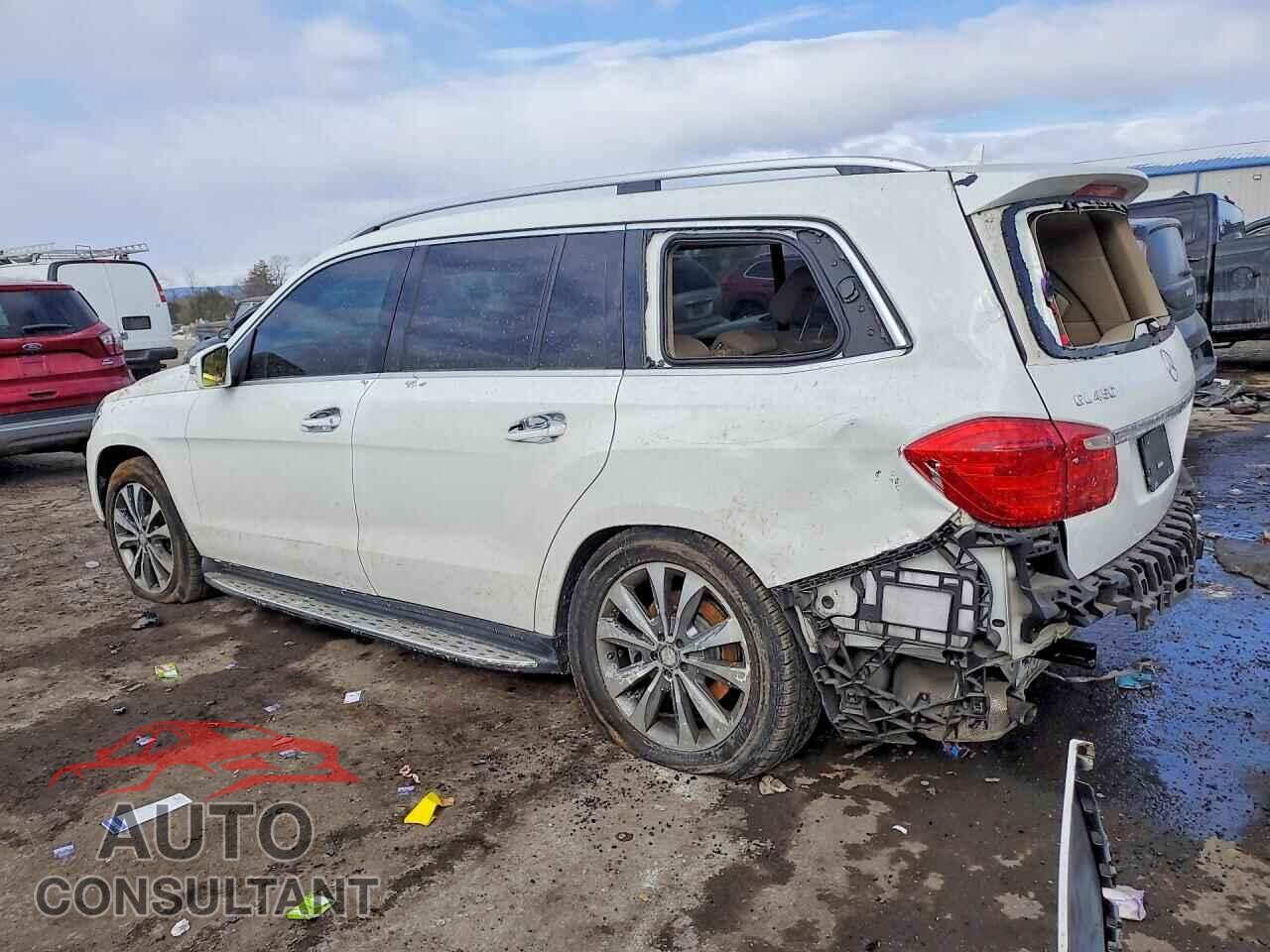 MERCEDES-BENZ GL-CLASS 2015 - 4JGDF6EEXFA574417