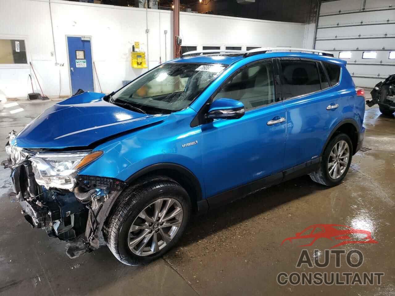 TOYOTA RAV4 2016 - JTMDJREV2GD048643