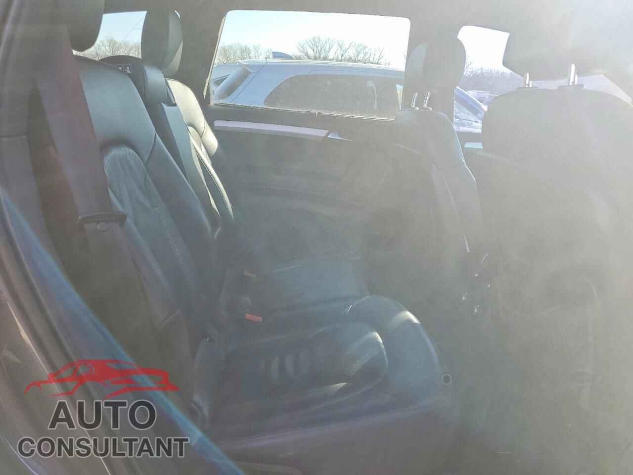 AUDI Q7 2013 - WA1DGAFEXDD007620