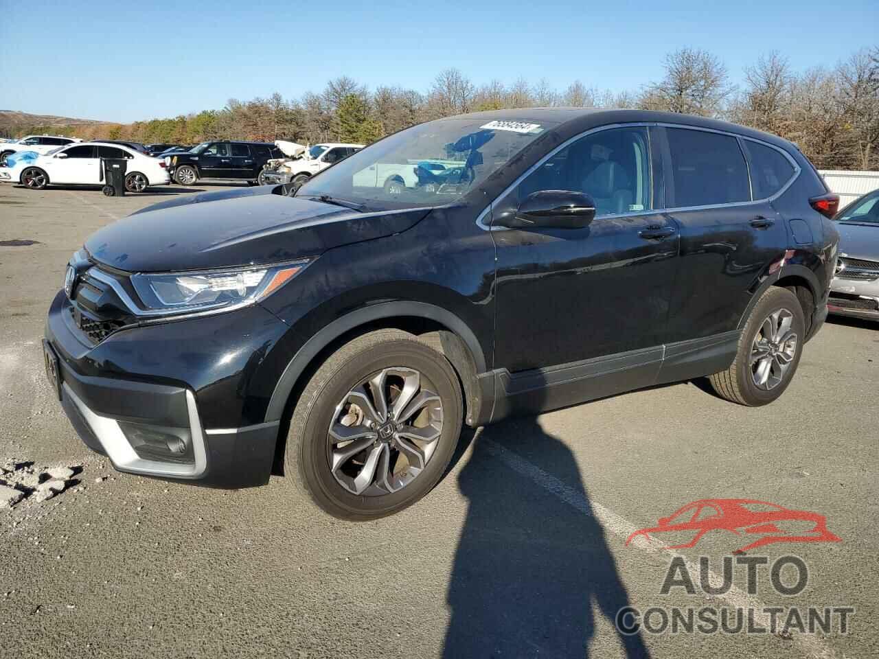 HONDA CRV 2021 - 2HKRW2H80MH639435