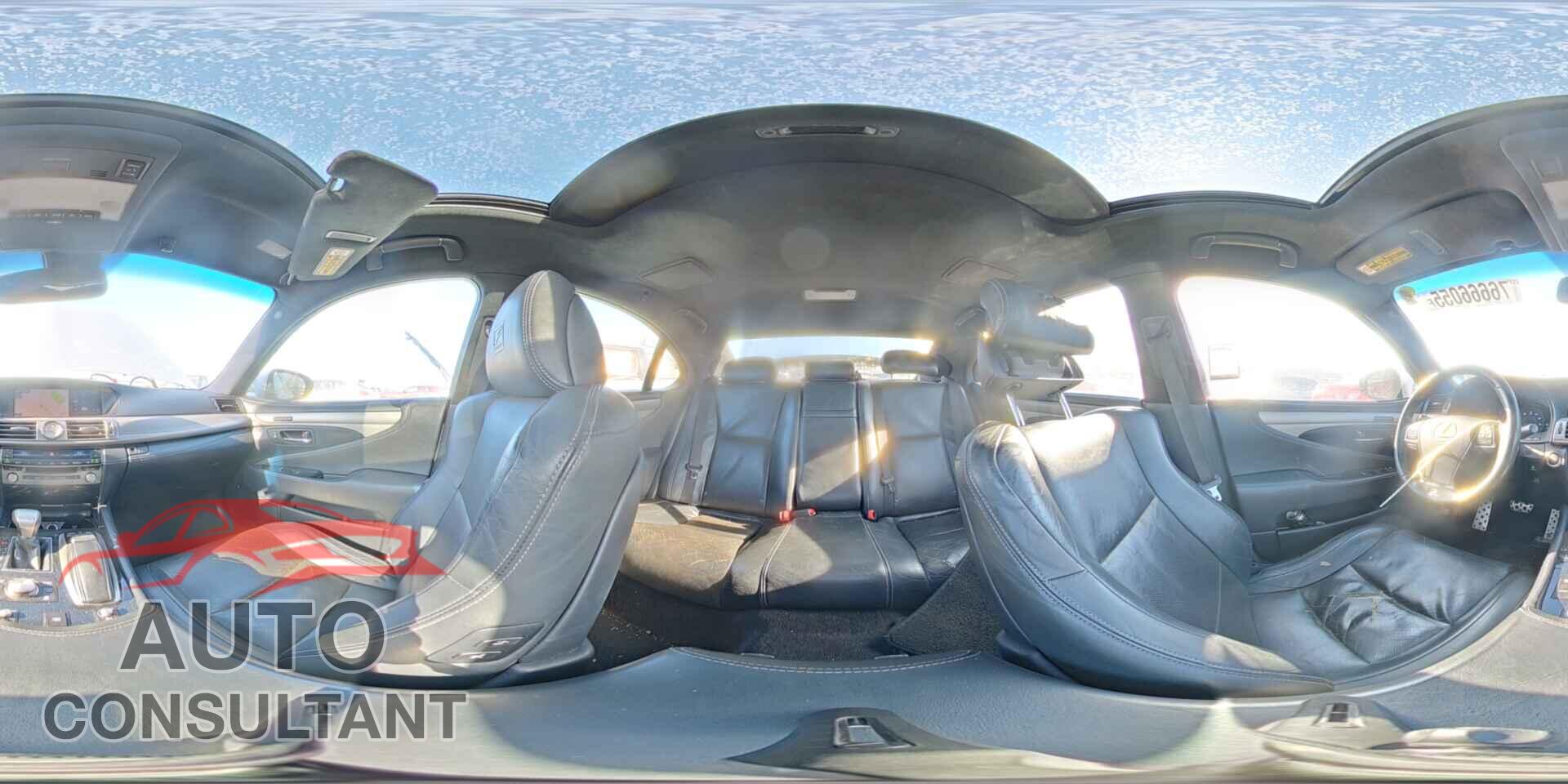 LEXUS LS 460 2015 - JTHBL5EF6F5136055