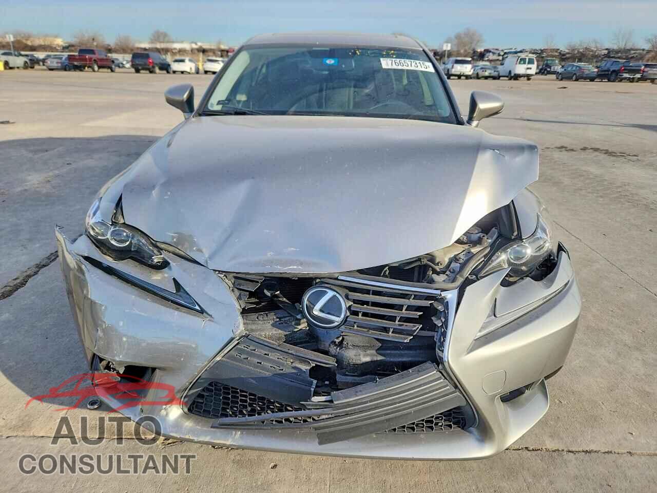 LEXUS IS 2014 - JTHBF1D22E5015021