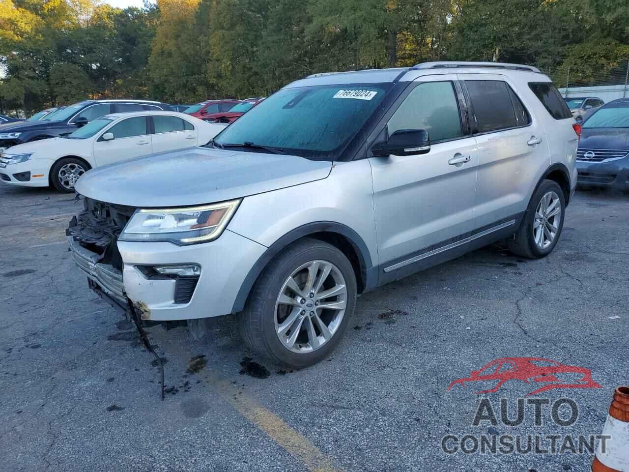 FORD EXPLORER 2018 - 1FM5K7D83JGC30841