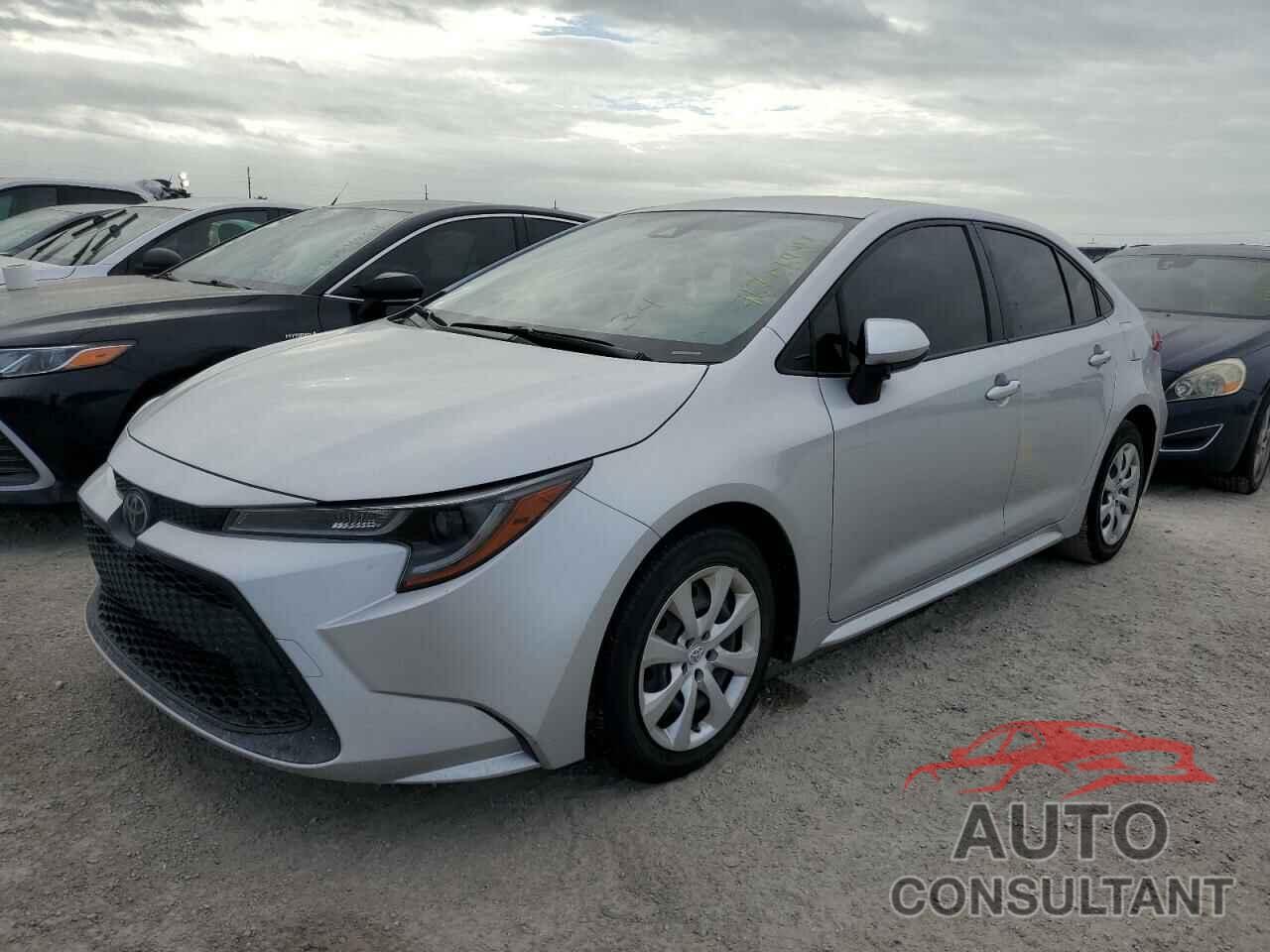 TOYOTA COROLLA 2020 - JTDEPRAE1LJ084330