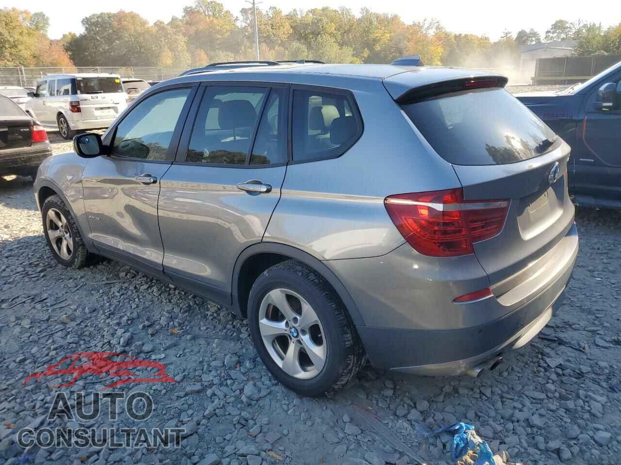 BMW X3 2012 - 5UXWX5C59CL728637