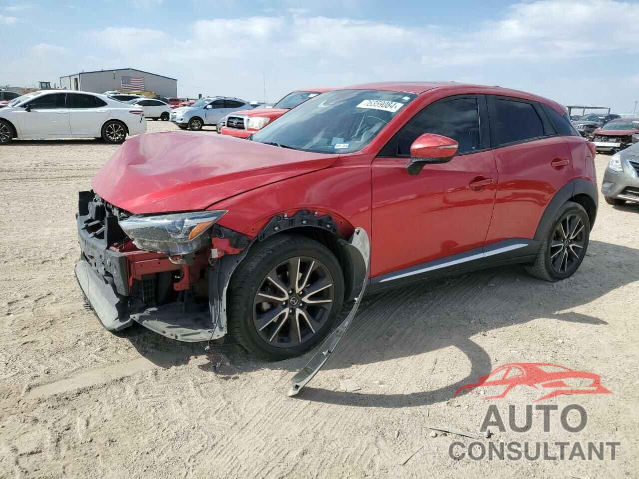 MAZDA CX-3 2016 - JM1DKBD77G0103957