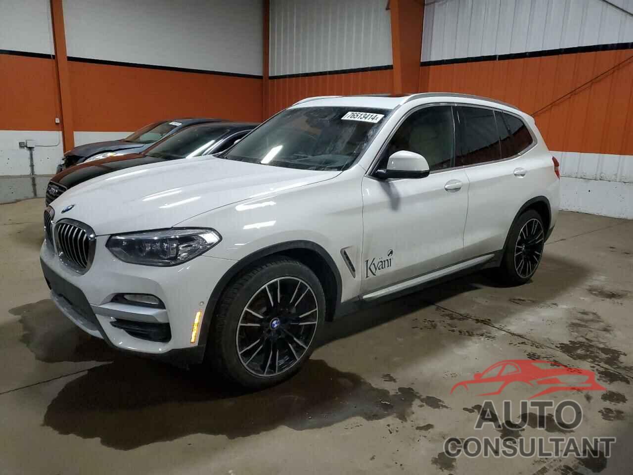 BMW X3 2019 - 5UXTR9C56KLD98767