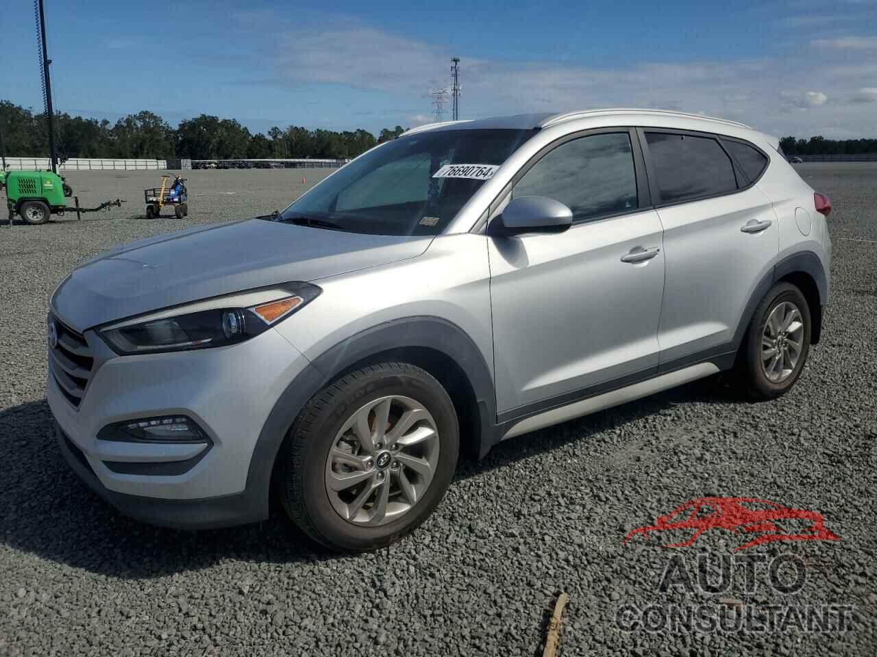 HYUNDAI TUCSON 2018 - KM8J33A47JU755893