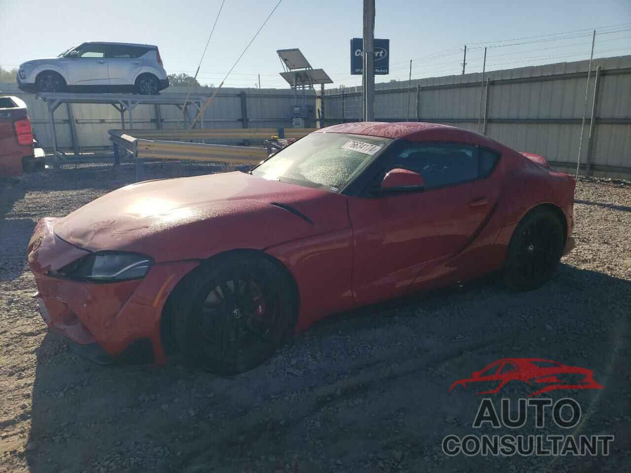 TOYOTA SUPRA 2020 - WZ1DB4C09LW020670