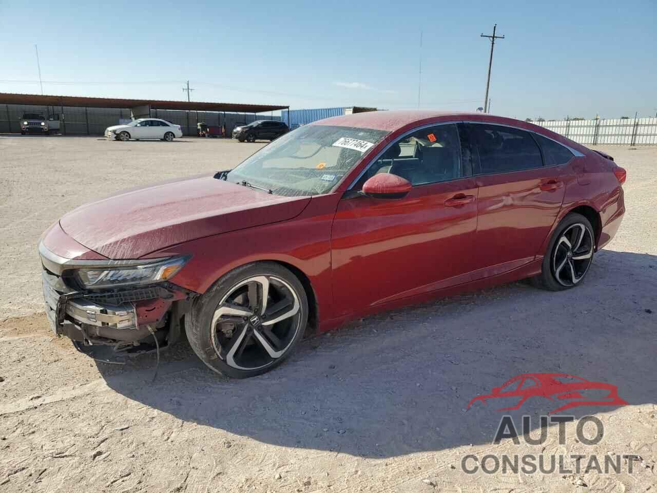 HONDA ACCORD 2020 - 1HGCV1F33LA059419
