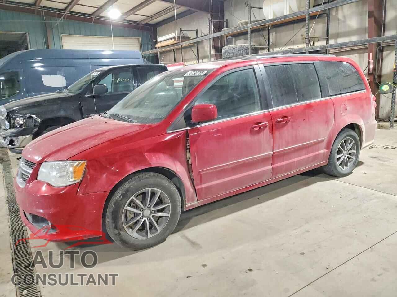 DODGE CARAVAN 2016 - 2C4RDGCG7GR139197