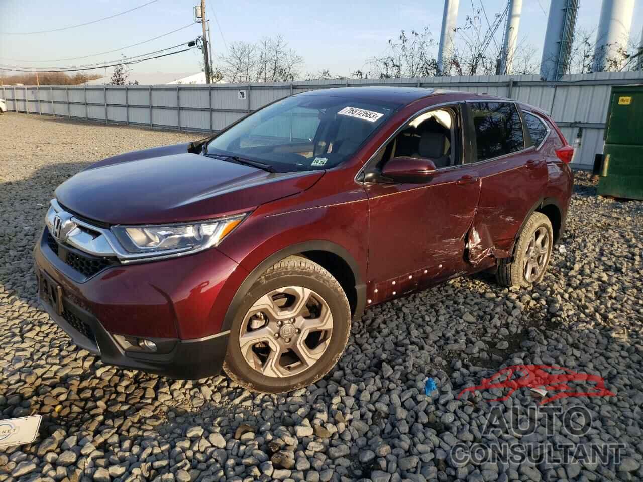 HONDA CRV 2019 - 7FARW2H5XKE049362