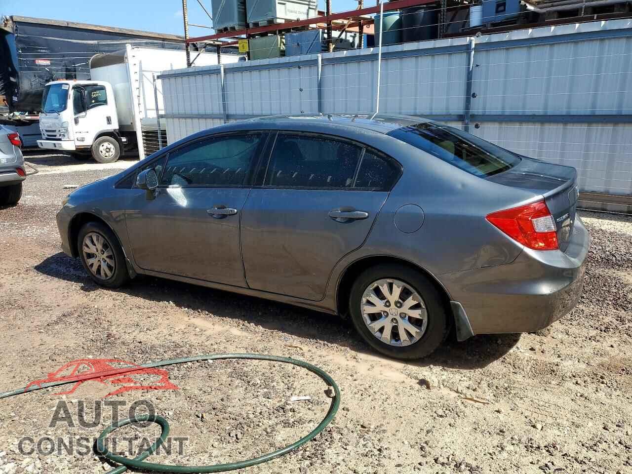HONDA CIVIC 2012 - 19XFB2F50CE042697