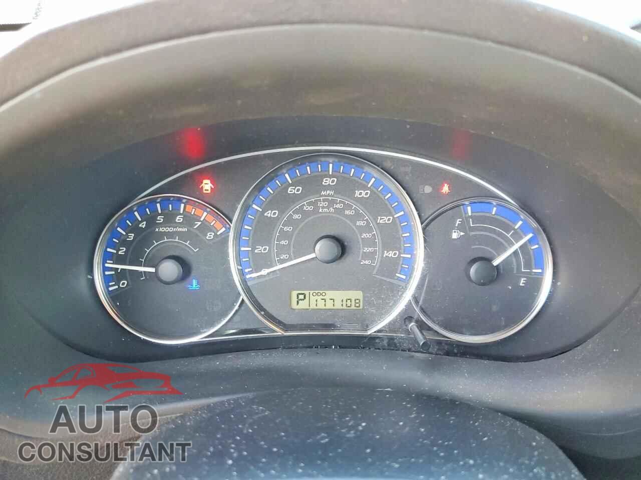 SUBARU FORESTER 2010 - JF2SH6DC8AH912002