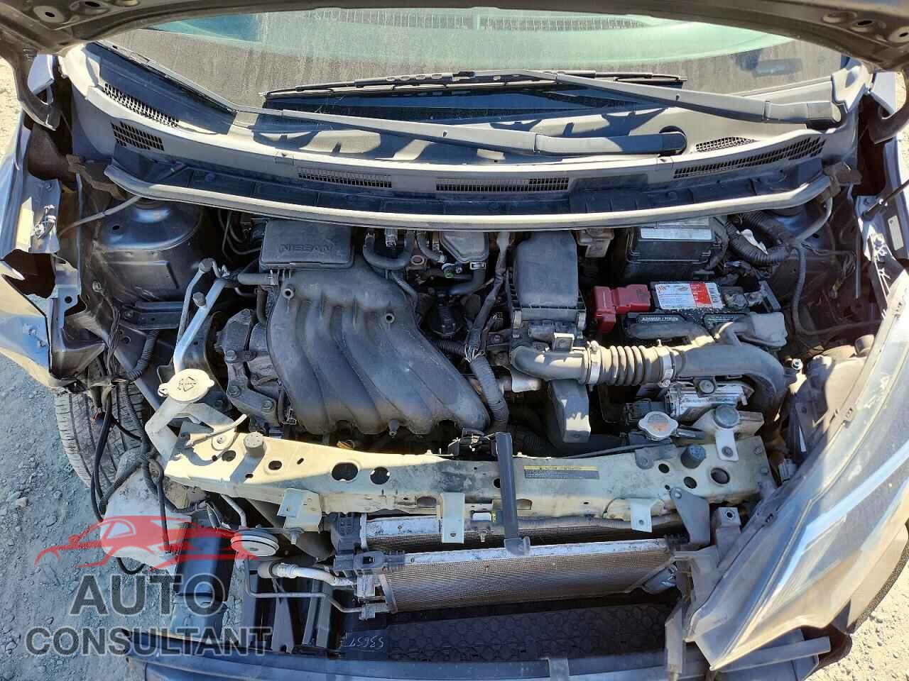 NISSAN VERSA 2017 - 3N1CE2CP9HL378693