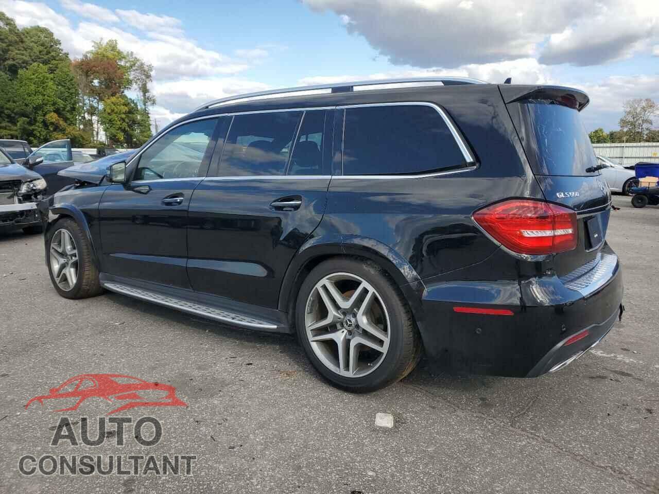 MERCEDES-BENZ GLS-CLASS 2019 - 4JGDF7DE1KB232351
