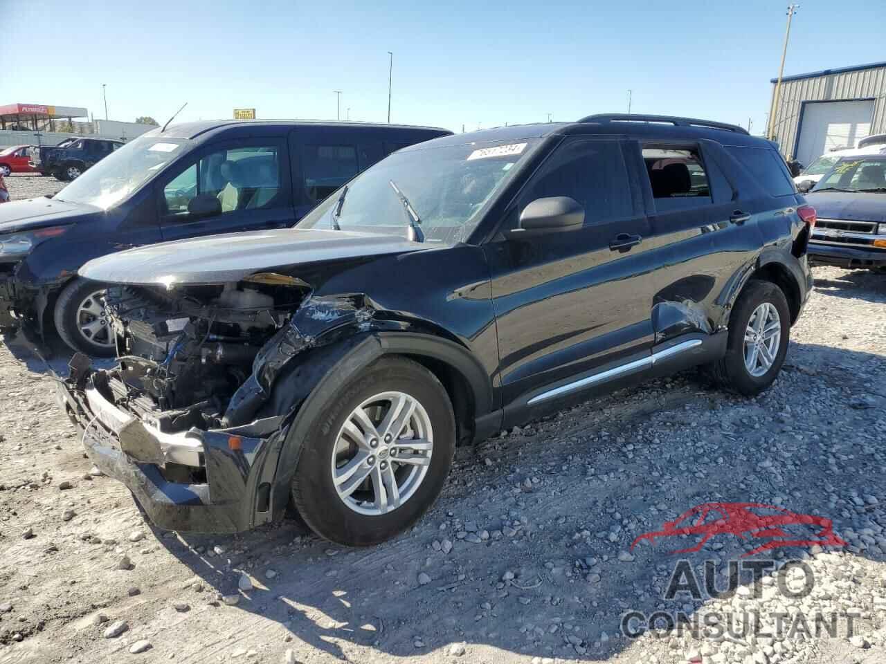 FORD EXPLORER 2023 - 1FMSK8DH9PGC25743