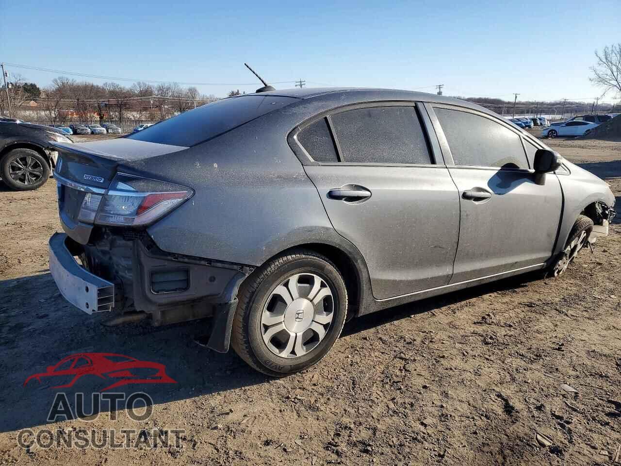 HONDA CIVIC 2013 - 19XFB4F26DE201399