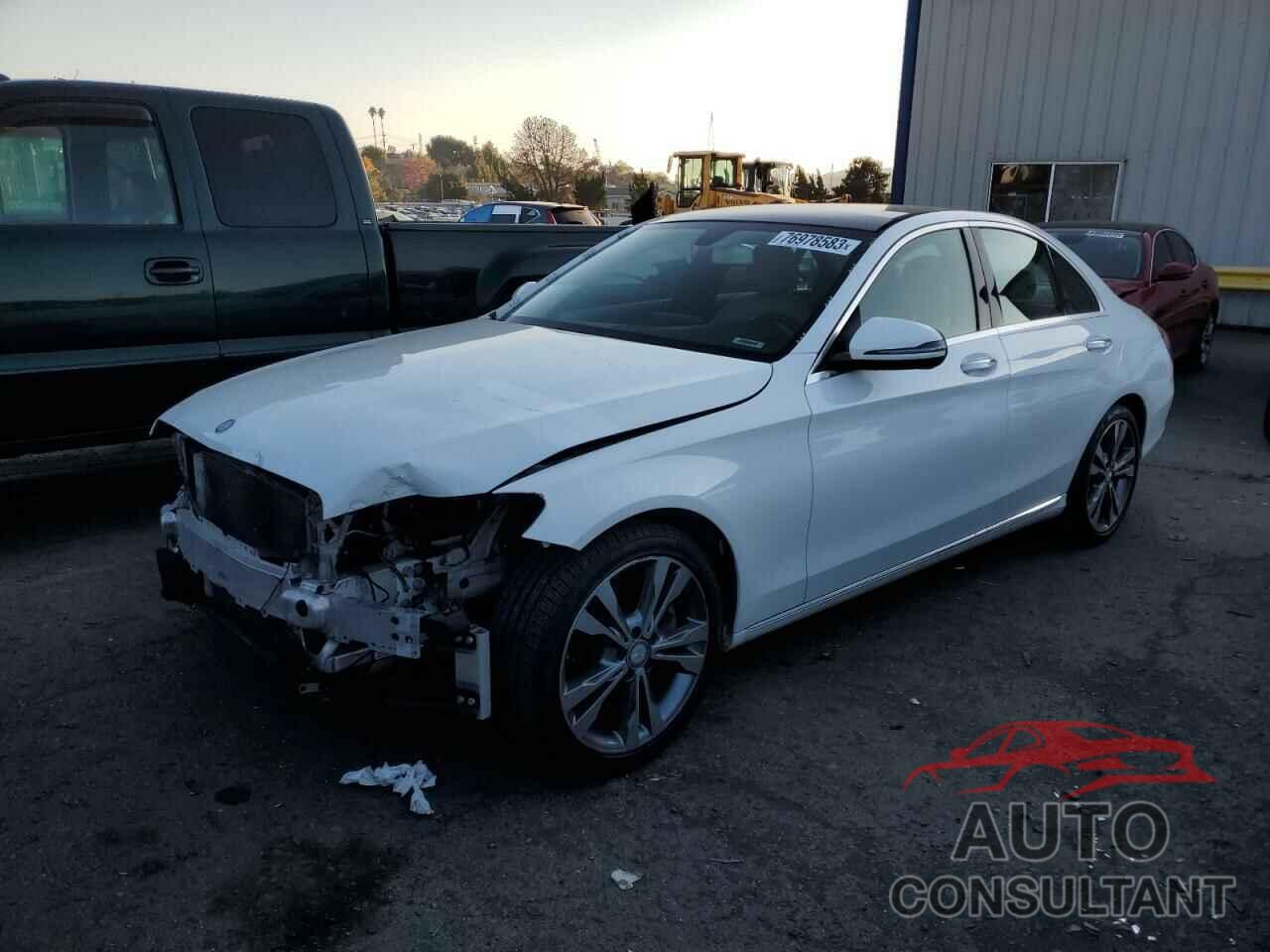 MERCEDES-BENZ C-CLASS 2017 - 55SWF4JB5HU179891
