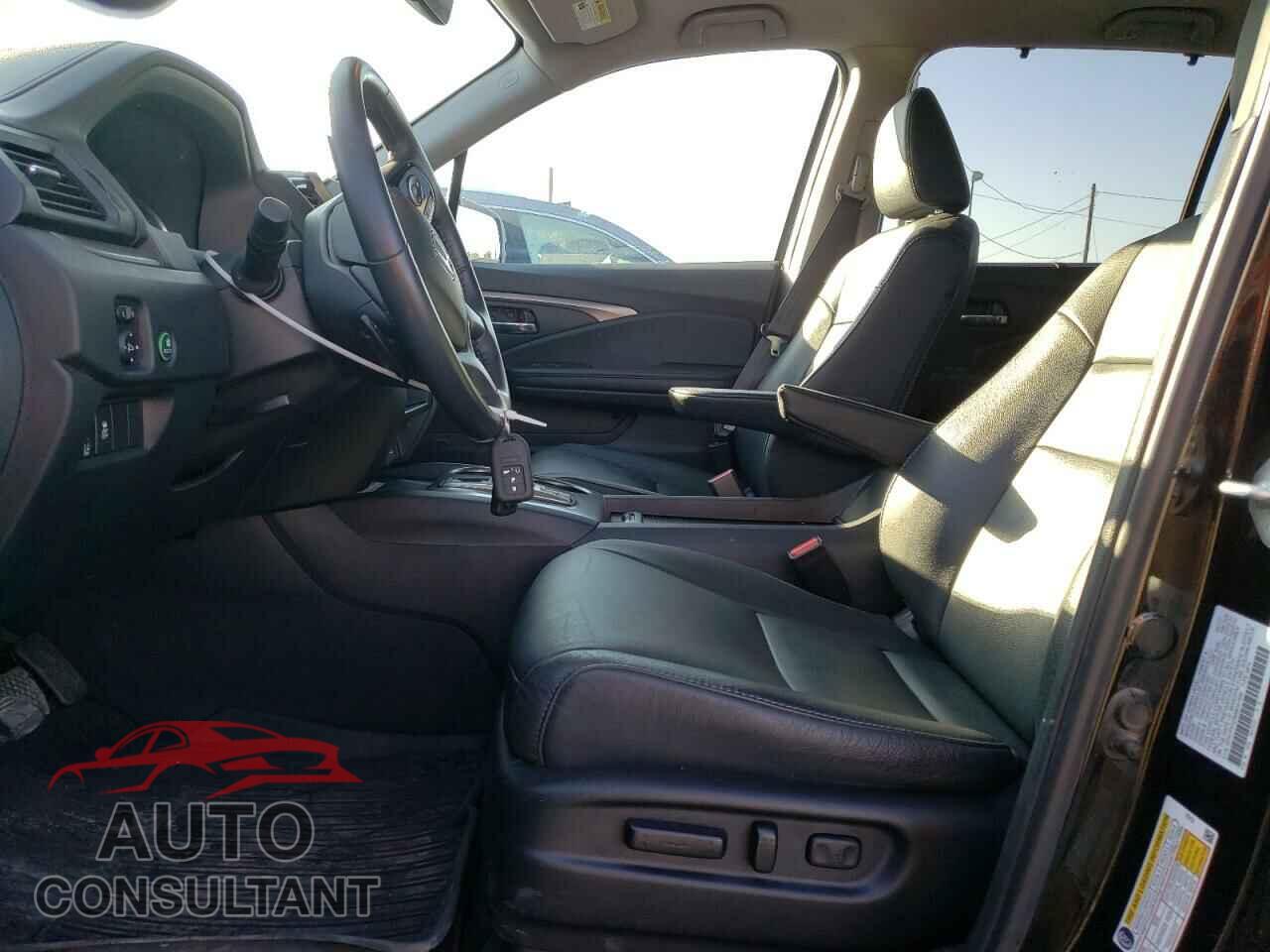 HONDA PILOT 2021 - 5FNYF5H29MB041688