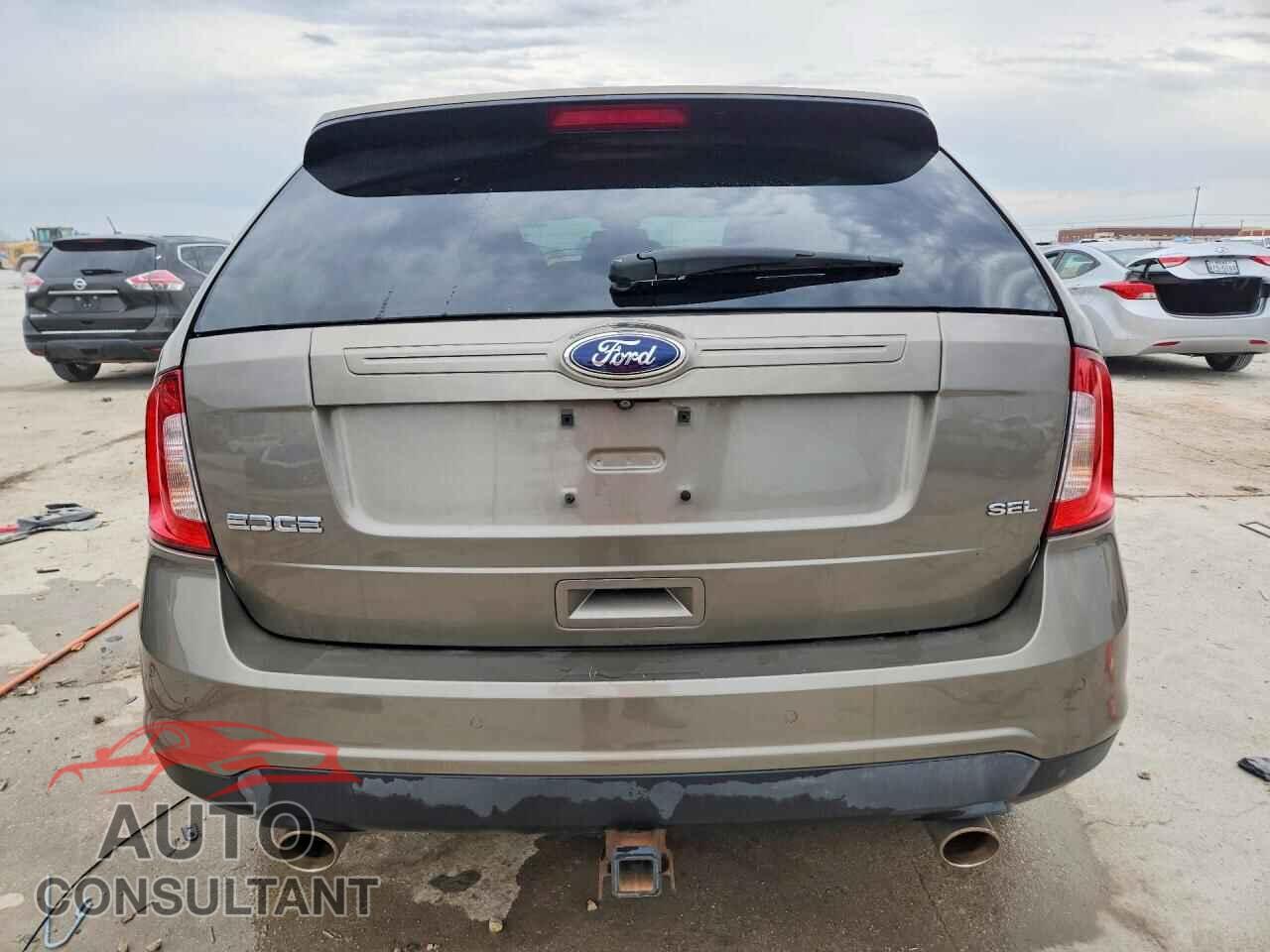 FORD EDGE 2014 - 2FMDK3JC5EBA05623