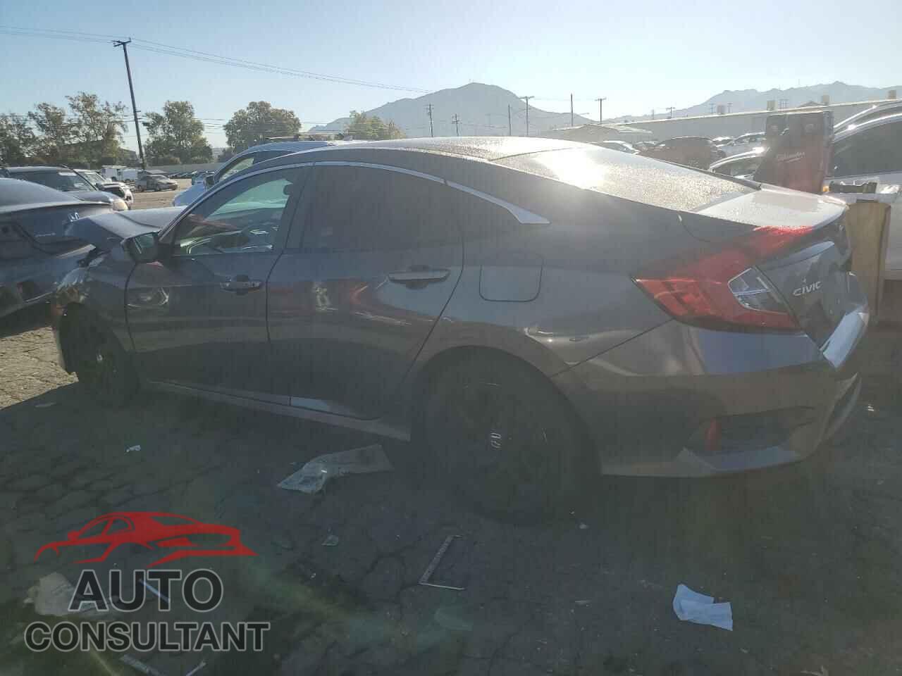 HONDA CIVIC 2016 - 2HGFC2F80GH500080