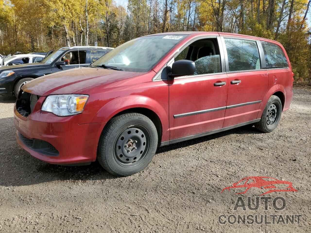 DODGE CARAVAN 2016 - 2C4RDGBG7GR184190