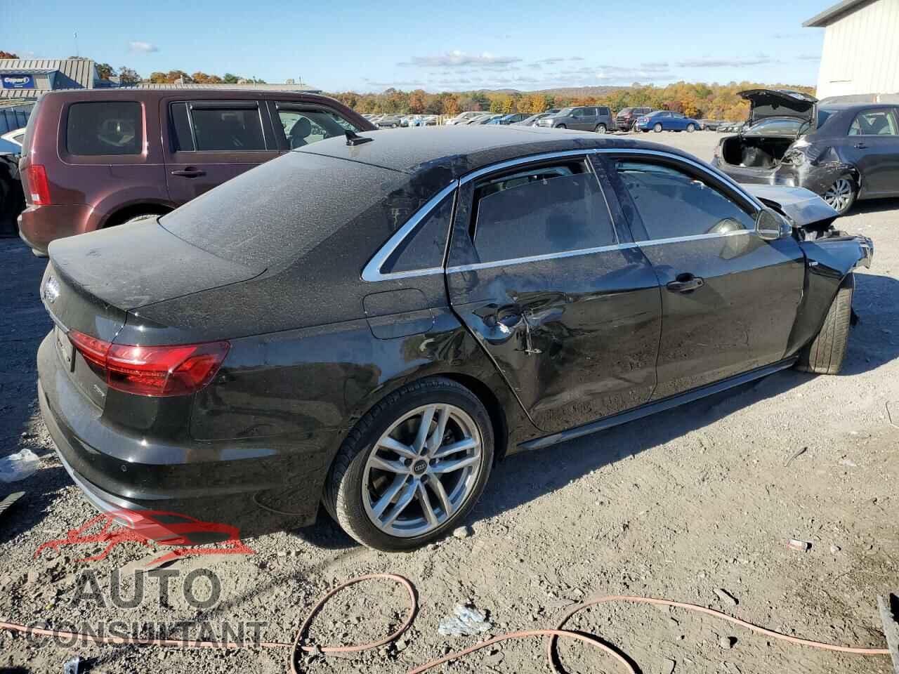 AUDI A4 2021 - WAUDAAF46MA030003