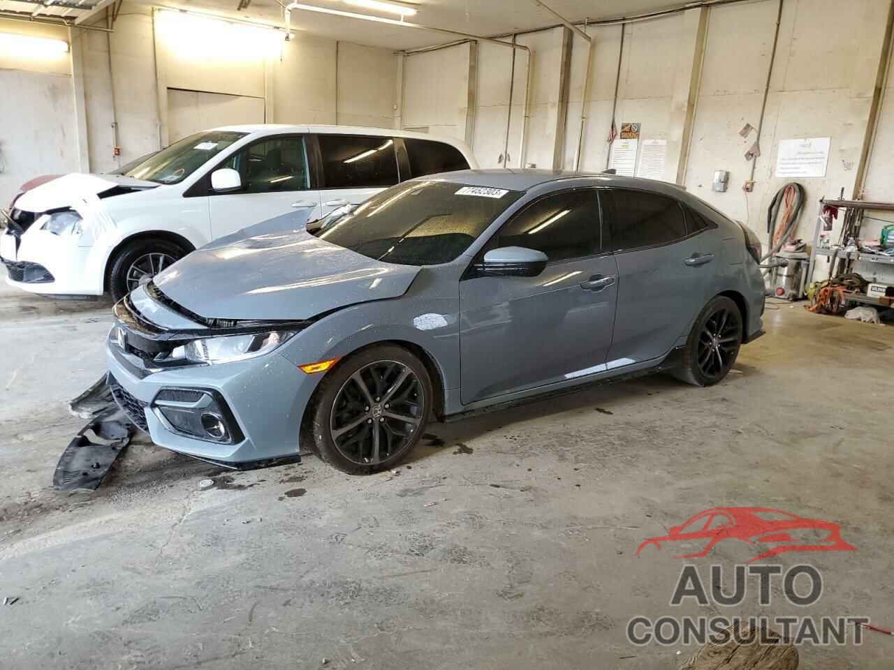 HONDA CIVIC 2020 - SHHFK7H48LU400431