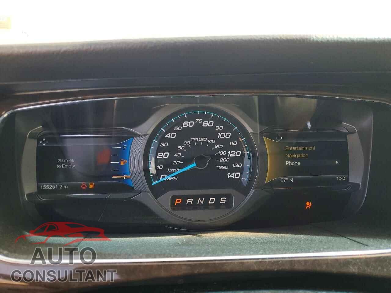 FORD TAURUS 2014 - 1FAHP2F8XEG140875