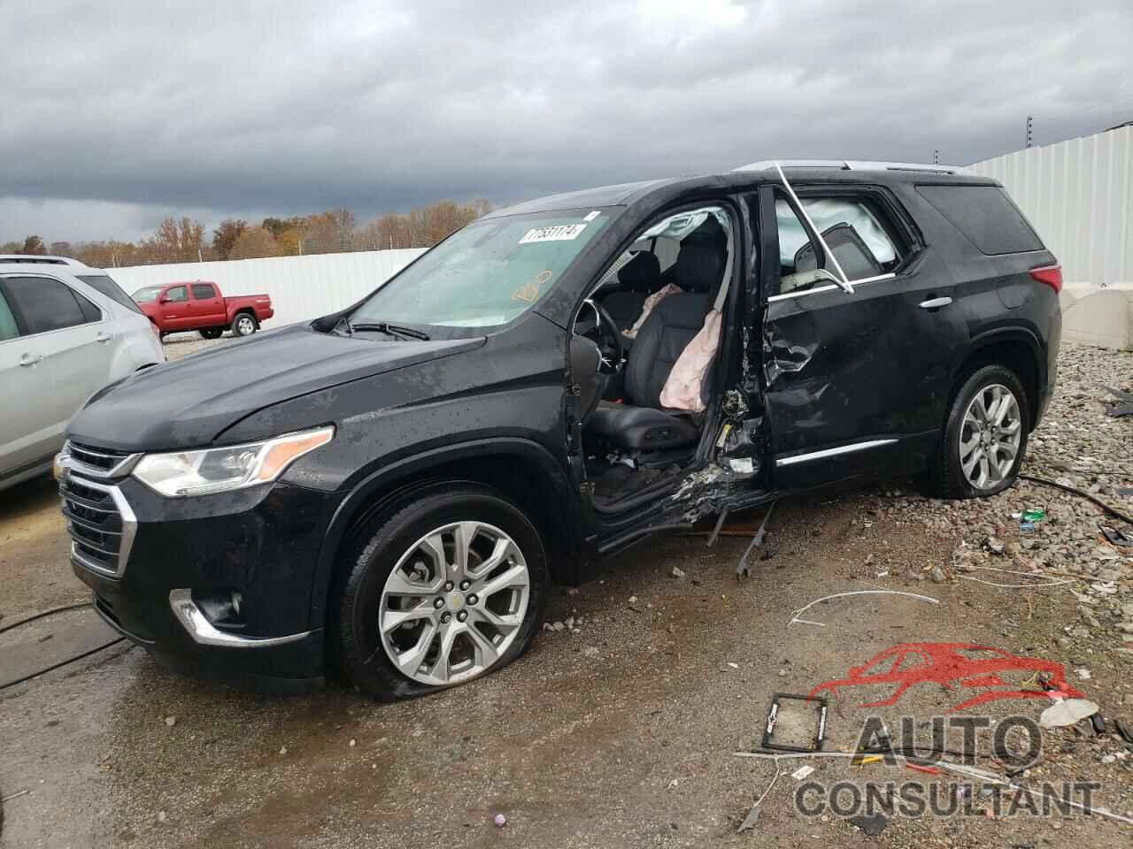 CHEVROLET TRAVERSE 2018 - 1GNERKKW3JJ243572