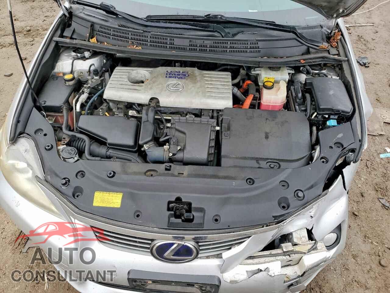 LEXUS CT 200 2011 - JTHKD5BH9B2010609