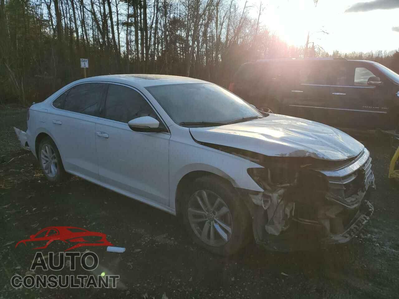 VOLKSWAGEN PASSAT 2021 - 1VWBA7A34MC005209