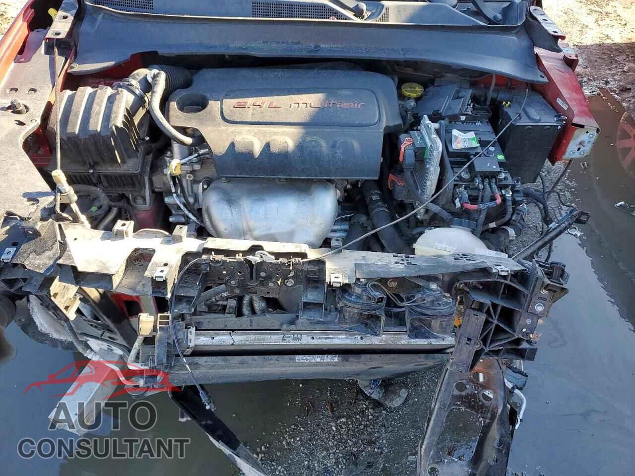 JEEP COMPASS 2017 - 3C4NJDBB2HT624244