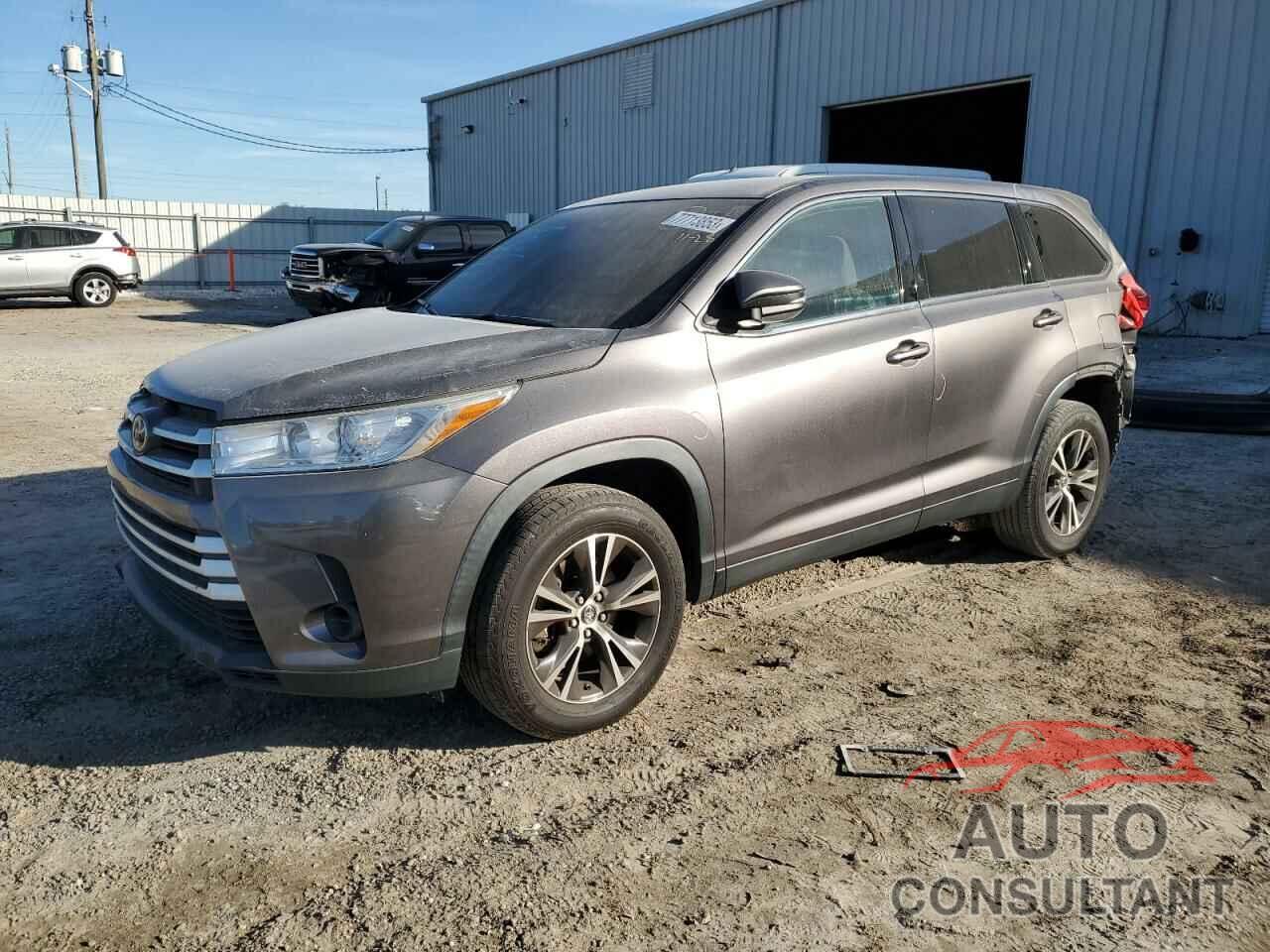 TOYOTA HIGHLANDER 2019 - 5TDZARFH3KS051059