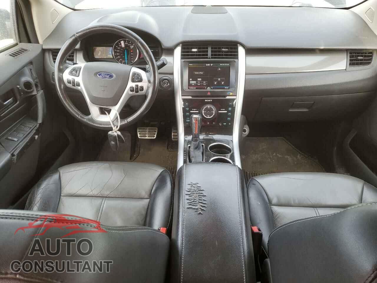 FORD EDGE 2011 - 2FMDK4AKXBBB56384