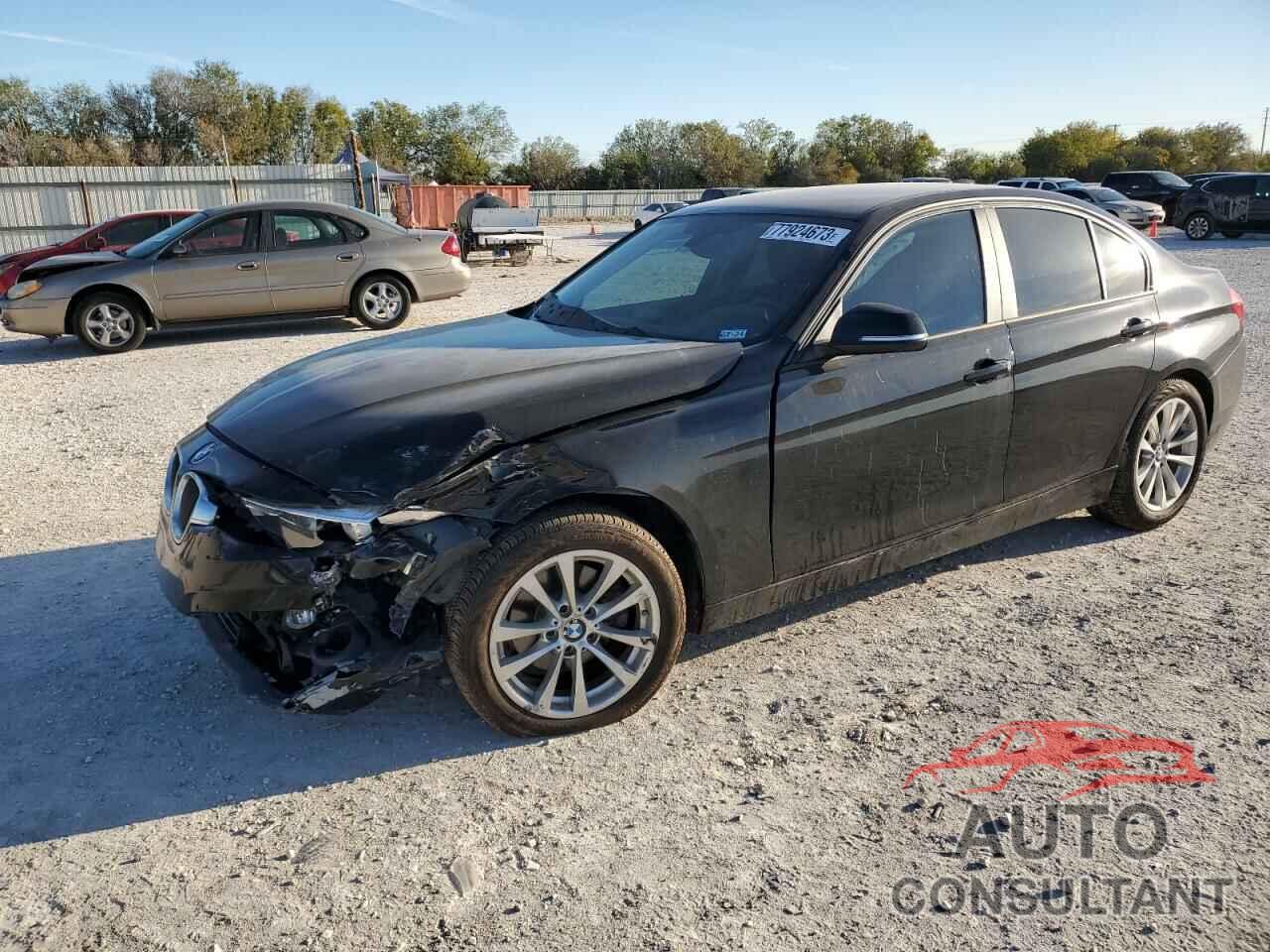 BMW 3 SERIES 2016 - WBA8E1G57GNT99415