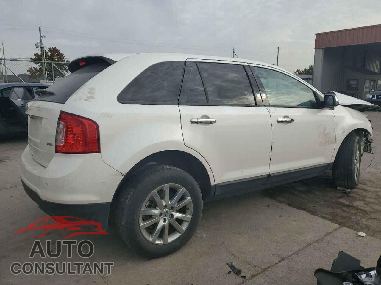 FORD EDGE 2013 - 2FMDK3JC6DBA40234