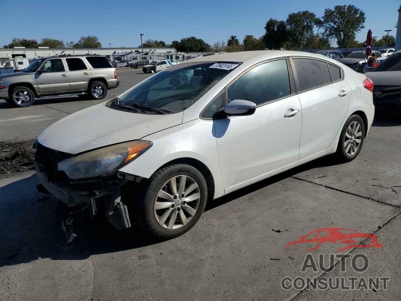 KIA FORTE 2016 - KNAFX4A66G5604274