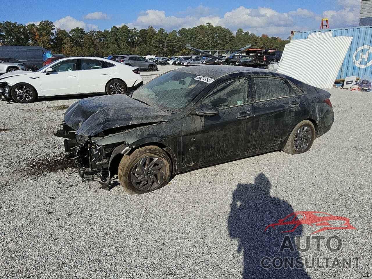 HYUNDAI ELANTRA 2024 - KMHLM4DG4RU801676